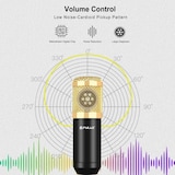 thumbnail of Microphone Studio Professionnel Kit Avec Bras Suspension Et Carte Son USB YONIS