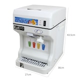 thumbnail of KuKoo Schaafijs Machine Slush Puppie Machine