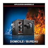 thumbnail of Master Lock Coffre-fort ignifuge 22.7 L
