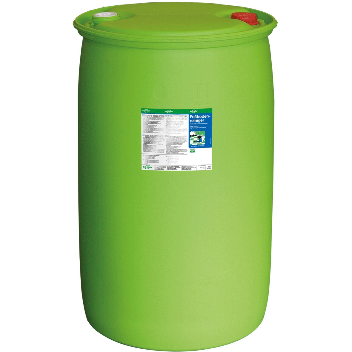 Fußbodenreiniger, Kunststoff-Fass 200 l