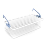 thumbnail of Stendibiancheria ghibli gimi in resina da balcone ringhiera bracci regolabili