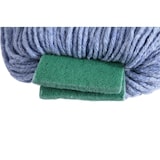 thumbnail of Cabezal de fregona Syntex Kentucky azul Poliéster 35 SIR (SCOT YOUNG)