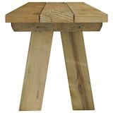 thumbnail of Helloshop26 - Banc de jardin meuble de patio d'extérieur terrasse 110 x 38 x 45 cm  bois de pin massif imprégné 02_0011171