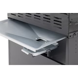 thumbnail of Tarrington House Barbecue à gaz PAXTON, 4+1 brûleurs, surface de cuisson 71 x 41 cm, 4 roulettes, housse de protection, inox, noir mat