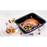 thumbnail of Dr. Oetker Rustidera para Horno O Bandeja para Horno de Acero Revestimiento de Esmalte de Cuarzo Gran Dureza Y No Se Raya, Azul, 40x34x8cm,