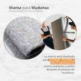 thumbnail of Manta para Mudanza, 1,5 x 2 MT, Protege Tus Muebles de Golpes y Traslados, Manta Reutilizable, Manta Mudanza, 3,6mm de Espesor - Ofituria (18 ud)