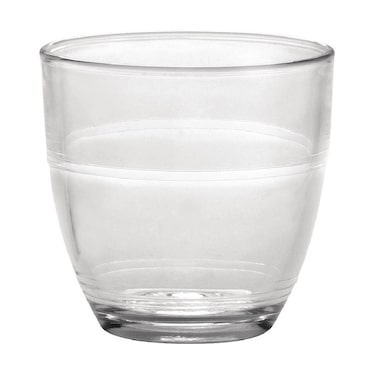 de 6 vasos Gigogne 16 cl - Caja redonda de cristal transparente Duralex