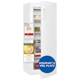 thumbnail of Exquisit Gefrierschrank, 168 Liter, 4-Sterne-Gefrieren, Temperaturregelung, 40 dB, GS5230-H-040E weiss