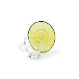 thumbnail of Excelsa set de 6 tazas de café Istanbul de vidrio 9 cl multicolor