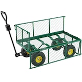 thumbnail of tectake Carrito de transporte con funda interior máx. 550kg  Verde