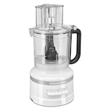 thumbnail of Kitchenaid Foodprozessor 3 5KFP1318EWH, 3.1 l, Kunststoff, 22 x 22 x 46.4 cm, weiß