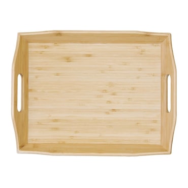 Tabuleiro de serviço de sala em bambu - Olympia