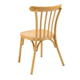 thumbnail of Terrassenstuhl aus Aluminium Holz