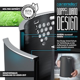 thumbnail of Arendo Frühstücks-Set, 1,5L Edelstahl Wasserkocher & 2-Scheiben Langschlitz Toaster, Grau