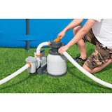 thumbnail of Pompa Filtro a Sabbia depuratore monoblocco per piscine 5678 lt per ora Bestway 58497