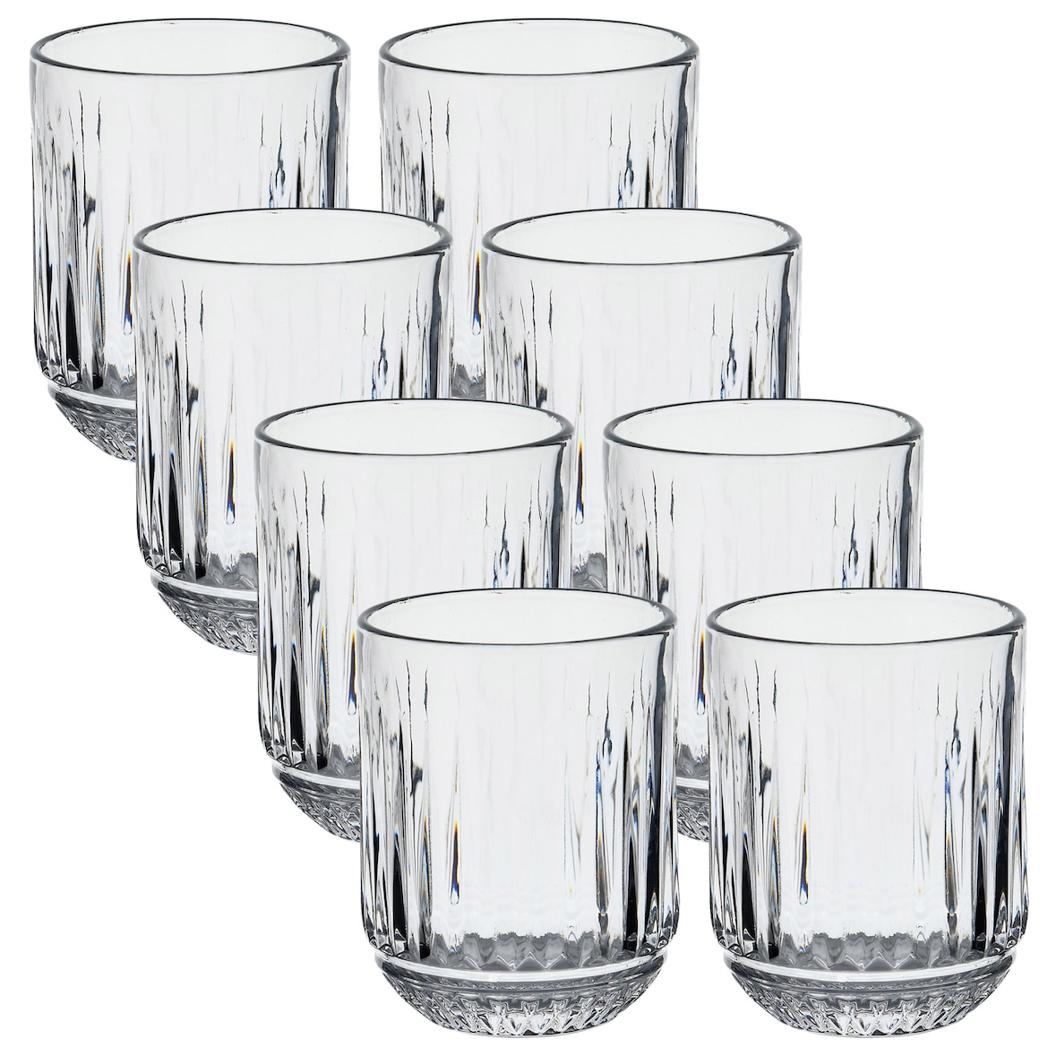 San Ignacio - 8 Gläser 300 ml Transparent