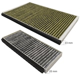 thumbnail of Geruchsfilter Set passend wie Constructa 11041790 Clean AirPlus Dunstabzugshaube