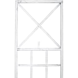 thumbnail of Rankgitter Trigo 200 x 40 cm antik weiß