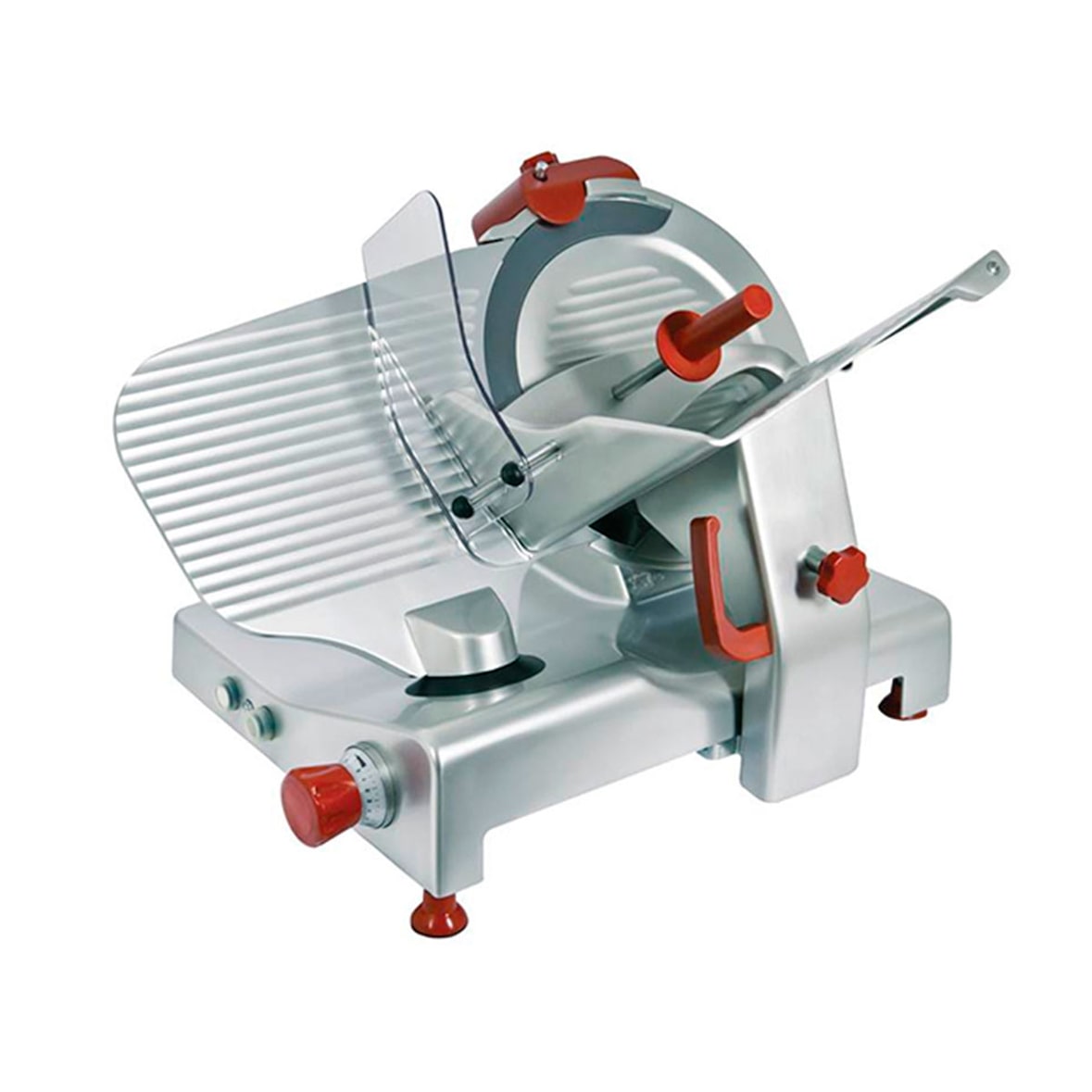 Cortafiambres profesional con cuchilla de 300 mm de diámetro Smarty Manconi 300 IX.