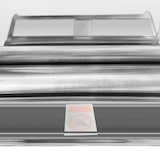 thumbnail of Royal Catering - Royal Catering Machine à pâtes électrique - 28 cm - épaisseur de pâte de 1 à 14 mm, 600 W, roule et coupe pâte 3 mm/9 mm, inox