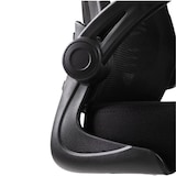 thumbnail of ZIK Sedia da Ufficio Poltrona Ergonomica Girevole con Supporto Lombare, Braccioli e Poggiatesta  -Nero