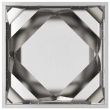 thumbnail of vidaXL Pflanzkübel Silber 50 x 50 x 50 cm Edelstahl