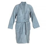 thumbnail of DoubleLife Badjas - 100% Katoen, waarvan 50% Gerecyclede Katoen - GRS Gecertificeerd - Maat XL - Cashmere Blue