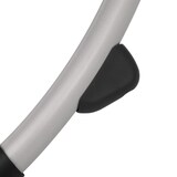 thumbnail of vidaXL Ligbed voor buiten geometrisch zwart en grijs staal