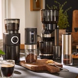 thumbnail of Tchibo akkubetriebene Kaffeemühle mit Glasauffangbehälter, schwarz