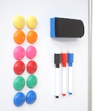 thumbnail of Whiteboard | HxBxT 45x60x2cm | inkl. Zubehör | Magnettafel Memoboard Pinnwand