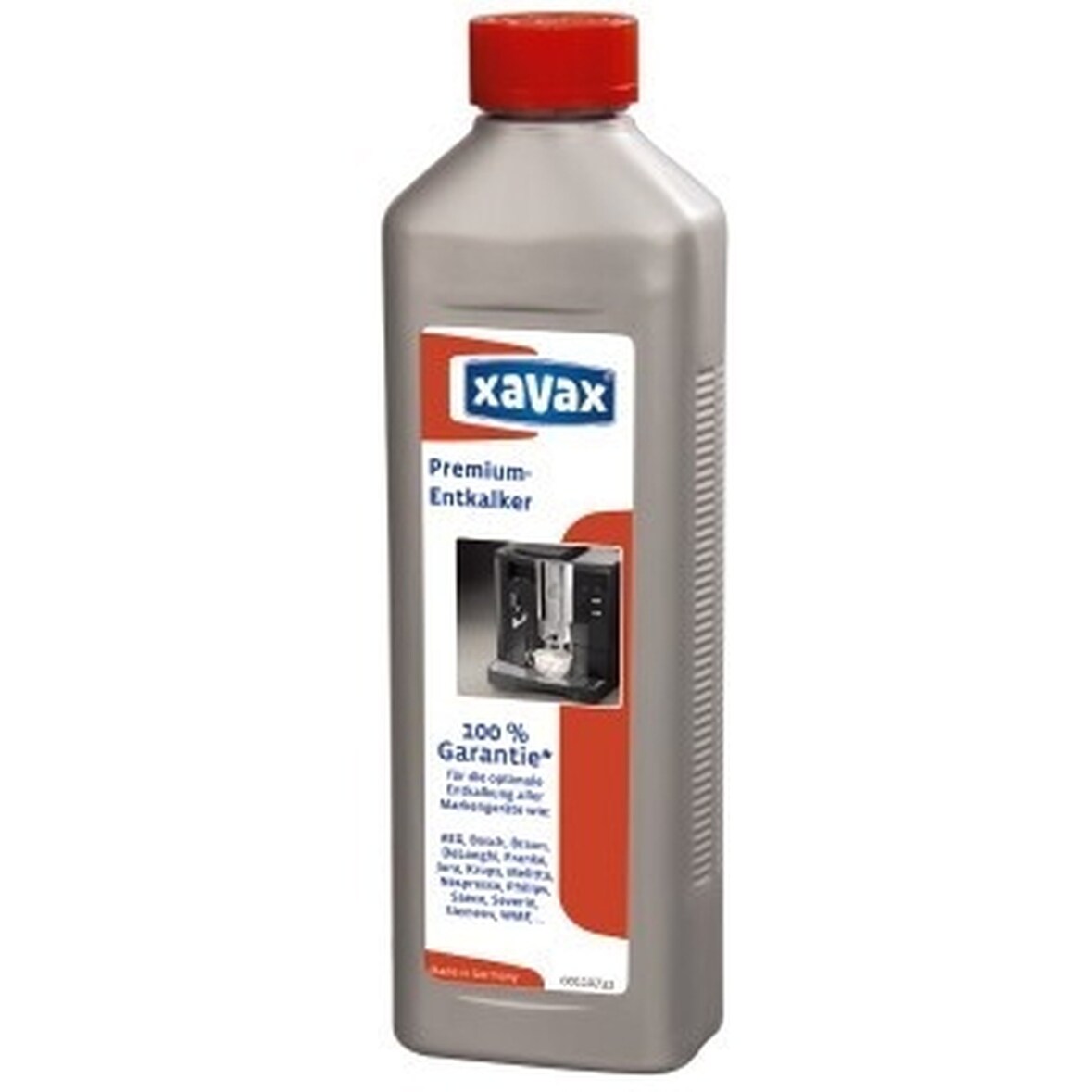 Premium-Entkalker für Kaffeeautomaten VE=20x500ml