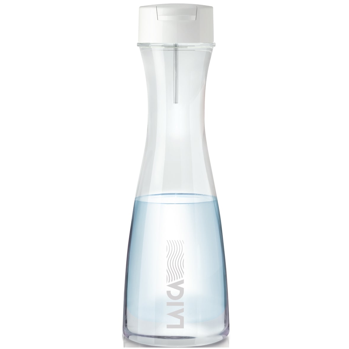 Laica - Instant glazen filterfles, inhoud 1,1 liter
