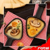 thumbnail of Lot de 2 Poêlons à Raclette Triangulaires Rotel