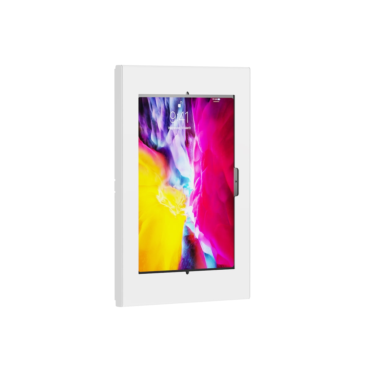 KIMEX - Custodia universale per tablet per Apple e Samsung 10.9''-11'', Bianco