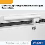 thumbnail of Exquisit Gefriertruhe GT320-HE-041D weiss | 308 l Nutzinhalt | Weiß