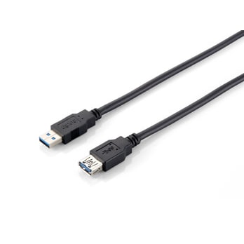 equip 128399  USB 3.0 Extension Cable, A/M to A/F, 3m