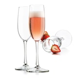 thumbnail of Libbey set van 12 champagneglazen -EMBASSY- 177 ml, Ø 7 cm, H: 22,5 cm