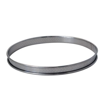 DE BUYER Tortenring Edelstahl perforiert ø 28 cm