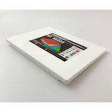 thumbnail of Tabla de cortar profesional de teflón blanco de alta densidad 40x30x2h cm