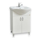 thumbnail of Mobile bagno luana lavabo con base e specchio  65x46xH86 cm
