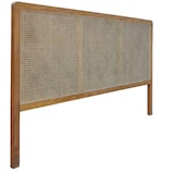 thumbnail of SIT Möbel Bett-Kopfteil | aus Teak und Rattan-Geflecht | natur | B 200 x T 4 x H 120 cm | 07996-59 | Serie ROMANTEAKA