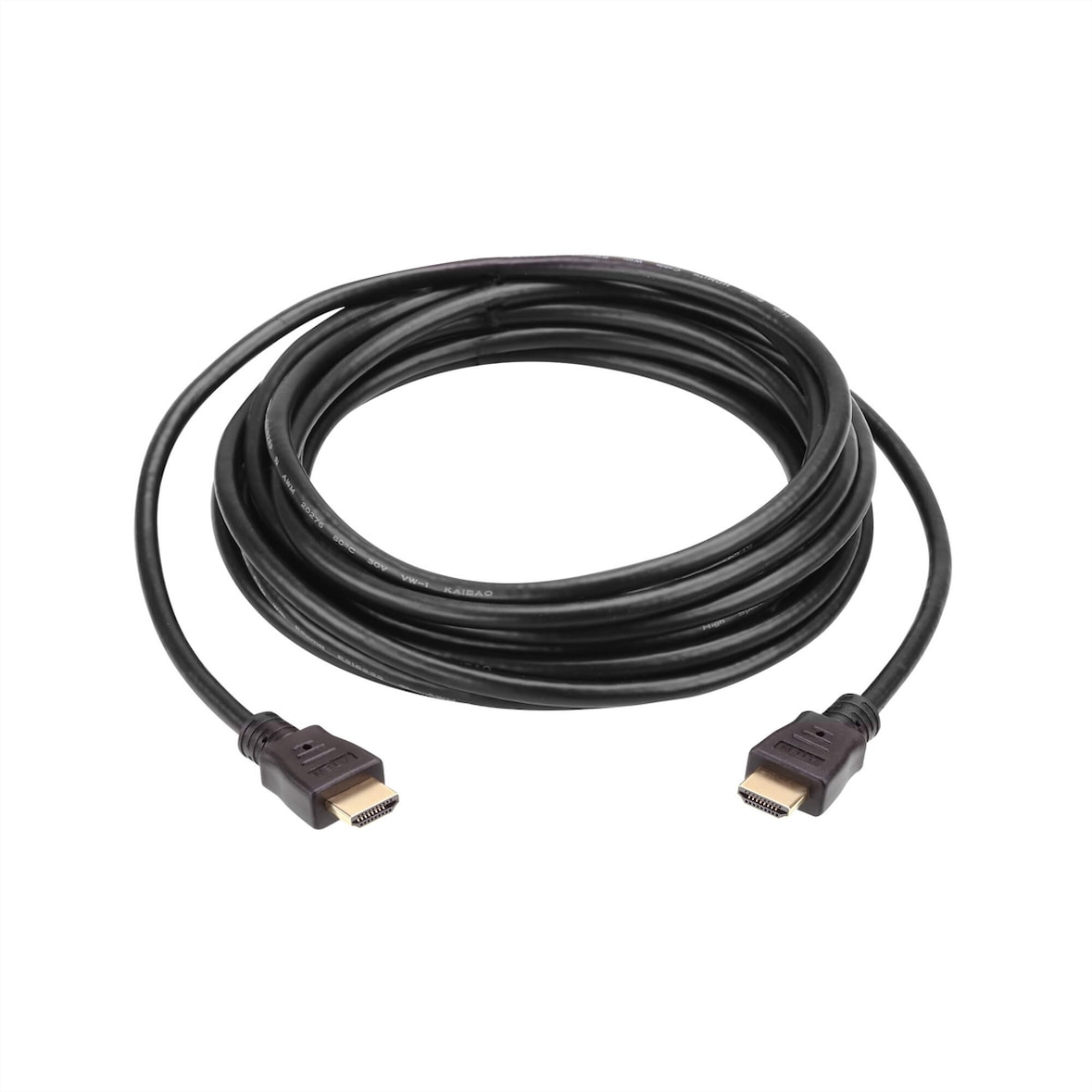 ATEN 2L-7D20H High Speed HDMI Kabel mit Ethernet, schwarz, 20 m