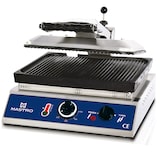 thumbnail of Contactgrill met geribbelde gietijzeren platen, onderste grillplaat 350×350 mm