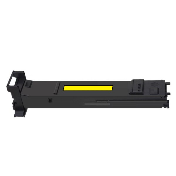 Konica Minolta Bizhub C20P/C20 Amarillo Cartucho de Toner Generico - Reemplaza A0DK253/TN318Y