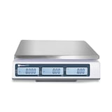 thumbnail of Balance poids prix pour commerce en magasin ou sur les marchés XTI - 6/15kg - 2/5g (avec vignette verte 2 ans et carnet métrologique)