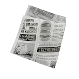 thumbnail of MONOUSO - Papieren voedsel zak Vetvrij Opened 2L "News" 15x16cm (250 stuks)