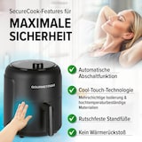 thumbnail of GOURMETmaxx Heißluft-Fritteuse 2,3l - schwarz