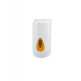 thumbnail of PlastiQline Seifenspender - 900 ml - Kunststoff - Farbfenster orange