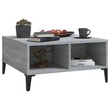 thumbnail of vidaXL Couchtisch Grau Sonoma 60x60x30 cm Holzwerkstoff