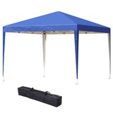 thumbnail of Outsunny Gazebo 3x3 m in Acciaio e Tessuto Oxford Verde